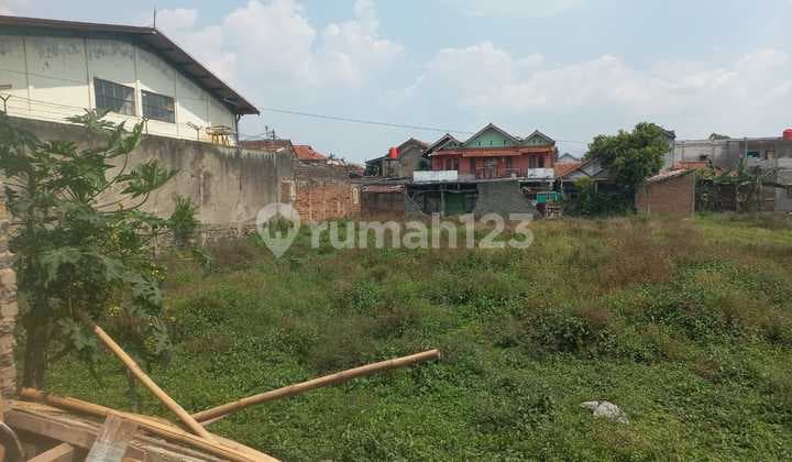 Tanah Cocok Utk Gudang Pinggir Jalan di Cijagra Katapang Bandung