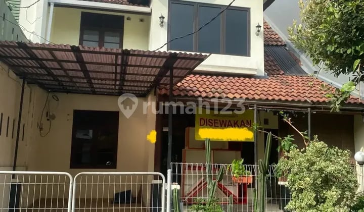 For Rent Fast Ready-to-Occupy House in Kemang Pratama 2 Bekasi