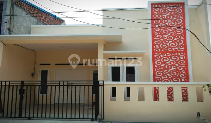 Dijual Rumah Baru Minimalis 1 Lantai di Pejuang Jaya Bekasi