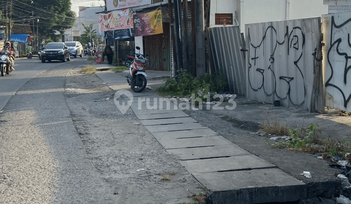 Tanah Cepat Lokasi Strategis Di Depan Jalan Raya Agus Salim