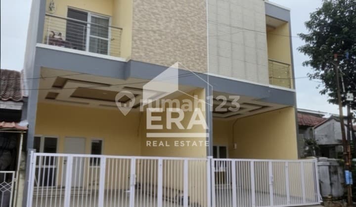 Rumah Baru 2 Lantai Kota Harapan Indah Bekasi