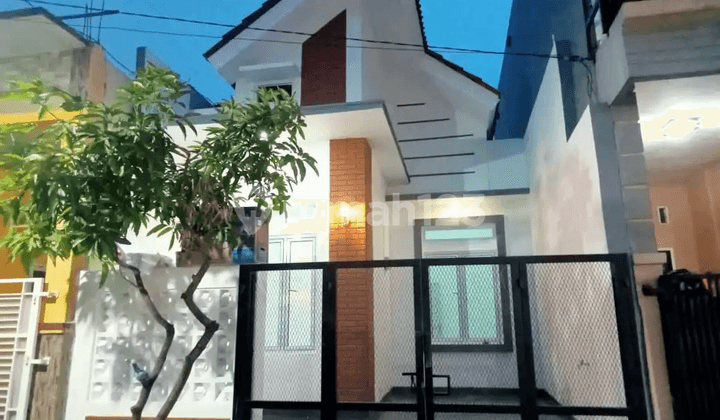 Rumah Cantik Modern Di Villa Indah Permai Bekasi