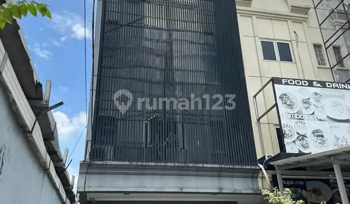 Ruko 3 Lantai Di Jl. Caman Raya Pondok Gede Bekasi
