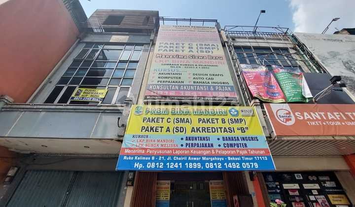 Ruko Kalimas Margahayu Bekasi Timur