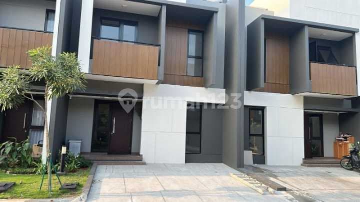 Rumah Baru Di Summarecon Crown Gading Bekasi