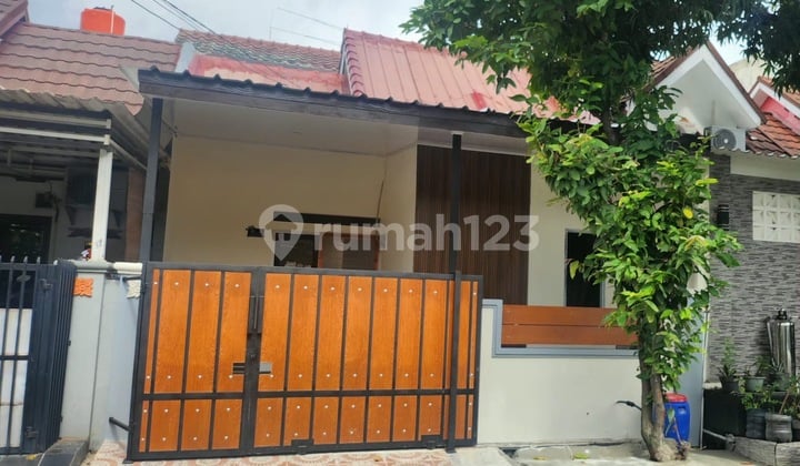 Rumah Siap Huni di Cluster Kintamani Taman Harapan Baru Bekasi