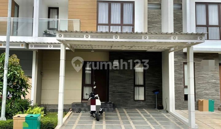Rumah Siap Huni di Cluster Olive Summarecon Bekasi