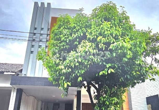 Rumah Baru 2 Lantai Minimalis Siap Huni di Kemang Pratama Bekasi