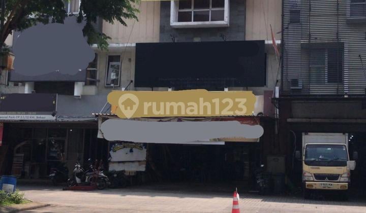 Ruko 3 Lantai di Central Point Harapan Indah Bekasi