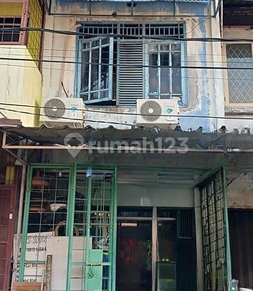 Ruko di Pasar Family Harapan Indah Bekasi