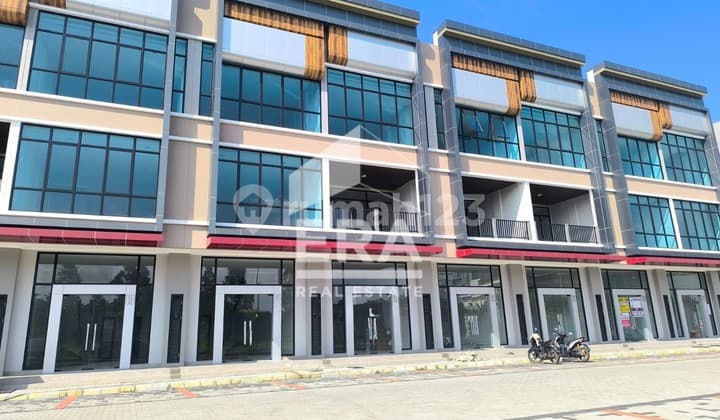 Disewakan Ruko Crystal Summarecon Bekasi