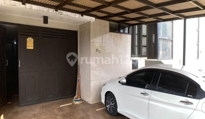 Rumah Siap Huni 3 Lantai Anggrek Loka Bsd Tangerang Selatan