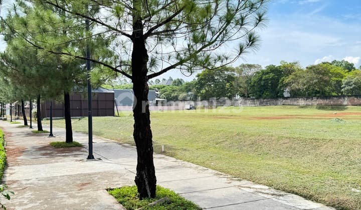 Tanah Kavling Komersial di BSD Raya Utama Tangerang