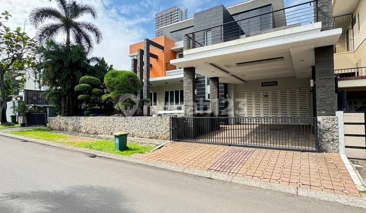 Rumah Modern Furnished Di Telaga Golf Bsd Tangerang