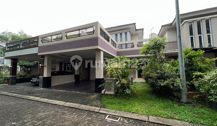 Rumah 2 Lantai Rapi Di Cajuputi De Park Bsd