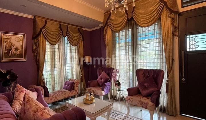 Rumah Semi Furnish Bandung Tempo Doeloe Kota Baru Parahyangan Kbp