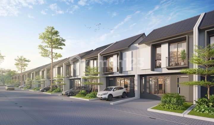 Rumah Hot di Tatar Jayaprakasa Kota Baru Parahyangan Kbp Bandung