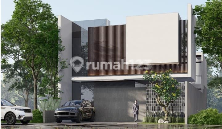 Rumah Elegan di Kota Baru Parahyangan Bandung