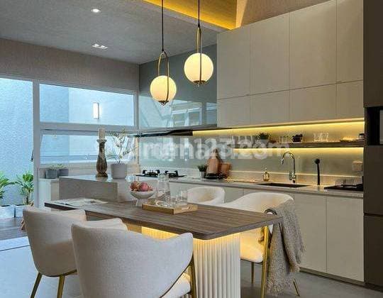 Rumah Furnish Modern Elite Tatar Purbasari, Kota Baru Parahyangan