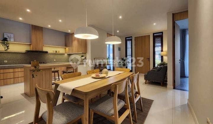 Rumah Modern Full Furnish Tatar Wangsakerta Kota Baru Parahyangan