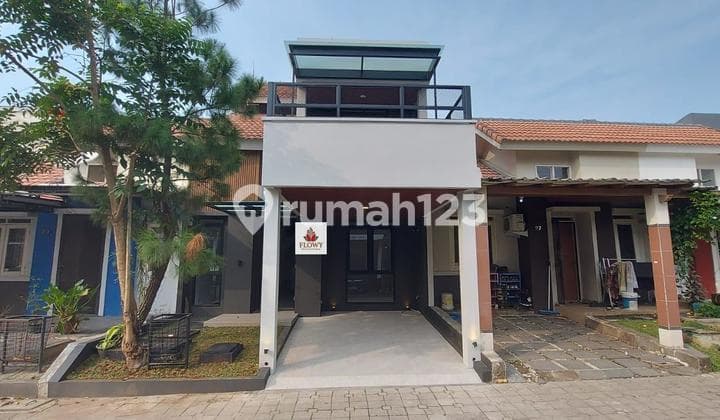 Rumah Modern Kota Baru Parahyangan Bandung