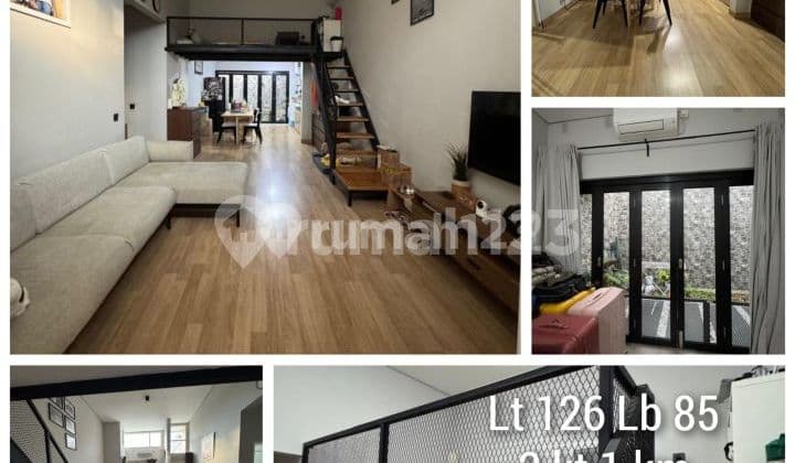 Rumah Minimalis Tatar Mayangsunda Kota Baru Parahyangan Bandung