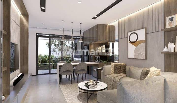 Rumah Deisgn Modern Tatar Tarubhawana, Kota Baru Parahyangan Kbp