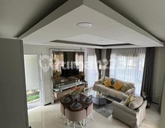 Rumah Villa Cantik di Kota Baru Parahyangan Bandung Kbp