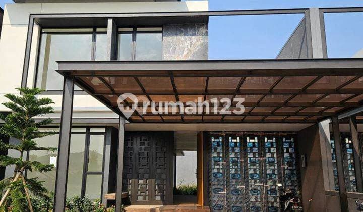 Rumah Elegan di Tatar Spatirasmi Kota Baru Parahyangan Bandung
