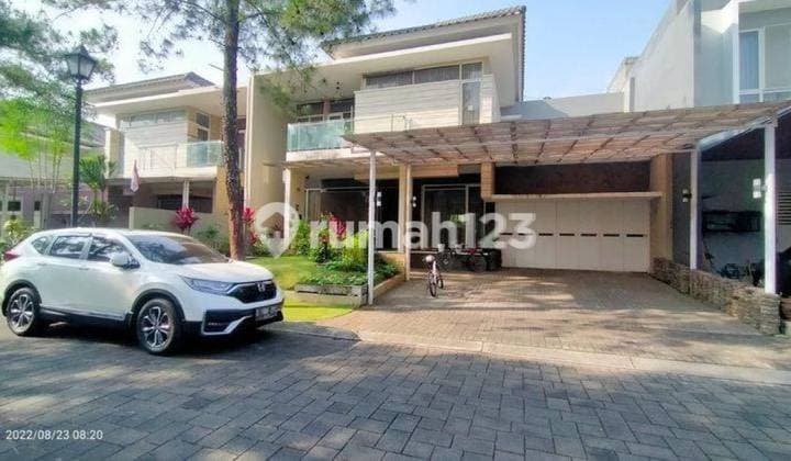 Rumah Keren di Kota Baru Parahyangan Bandung