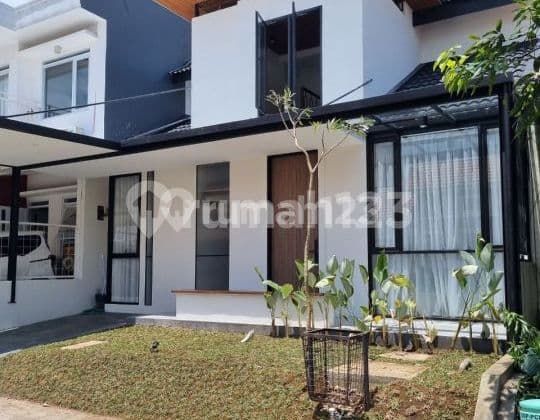 Rumah Minimalis Kota Baru Parahyangan Bandung
