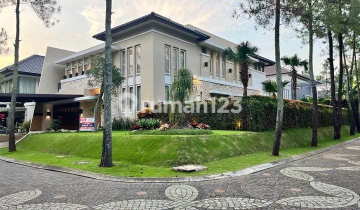 Rumah Sultan Furnished Tatar Larangtap, Kota Baru Parahyangan Kbp