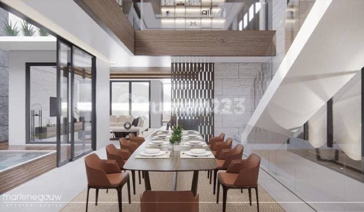 Rumah Full Furnish Tatar Wangsakerta Kota Baru Parahyangan Kbp