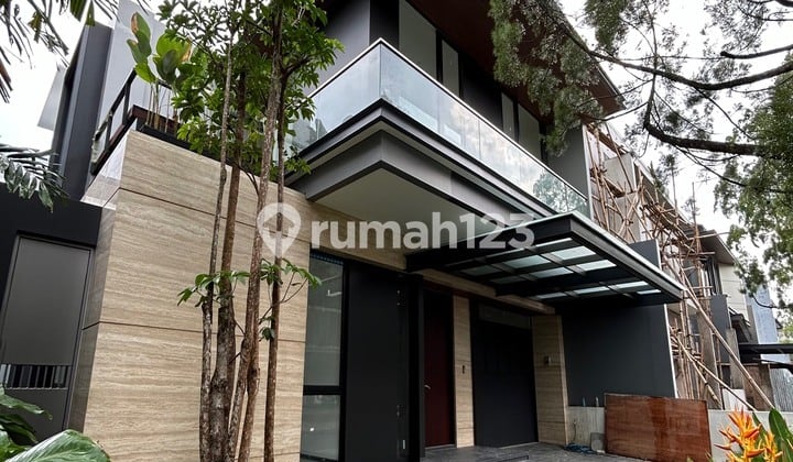 Rumah Modern Baru di Kota Baru Parahyangan Bandung