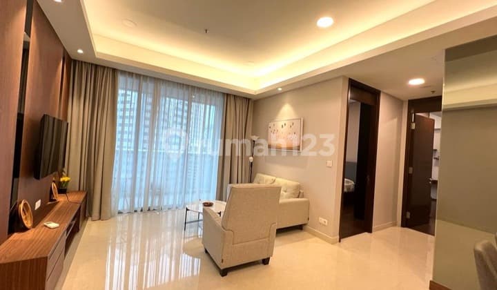 For Lease Anandamaya Residences Apartment 2 BR Fully Furnished