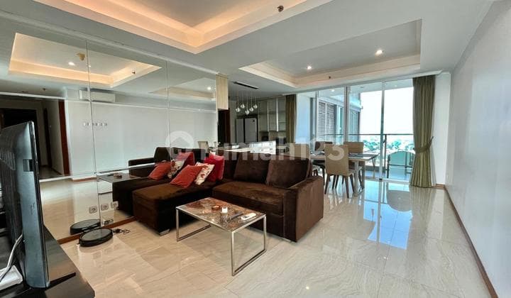 Ready for Move in Kemang Village 3BR Fully Furnished