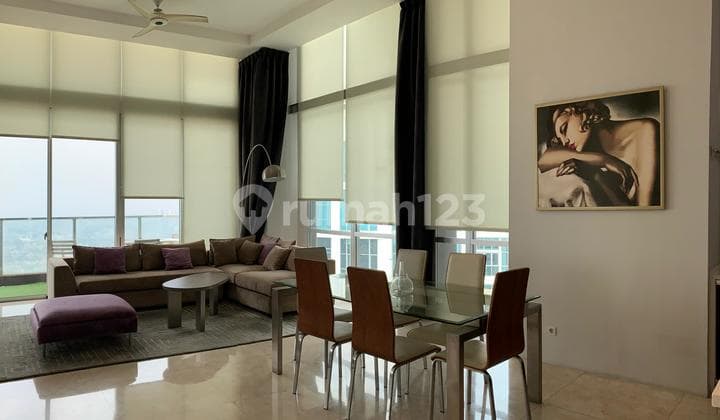Kemang Village 3Br Penthouse Private Lift For Rent