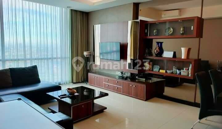Apartment Kemang Village 3br Renovated To 2br High Ceiling