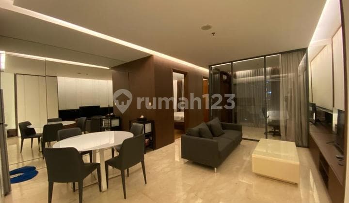 Apartement Residence 8 2 BR Fully Furnished Low Floor