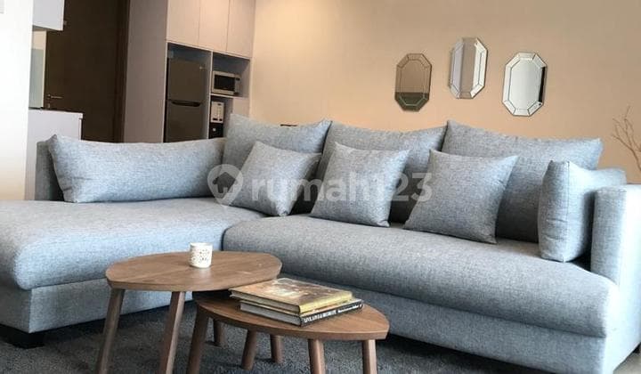 Apartement 1 Park Avenue 2 BR Fully Furnished Low Floor For Rent