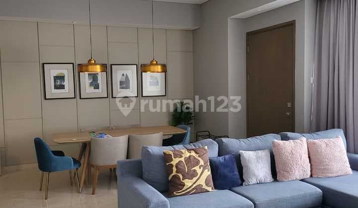 Apartment 1 Park Avenue 2 BR Furnished Bagus High Floor