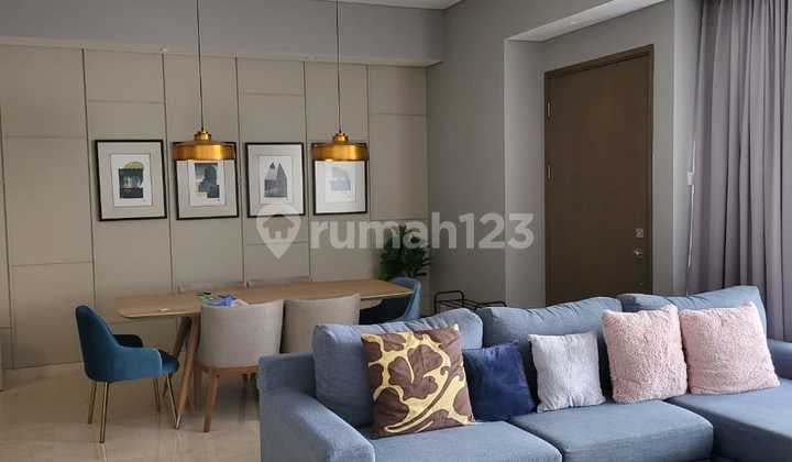 Apartment 1 Park Avenue 2 BR Furnished Bagus High Floor