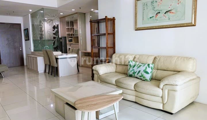 Apartment Kemang Village 3 BR Fully Furnished High Floor