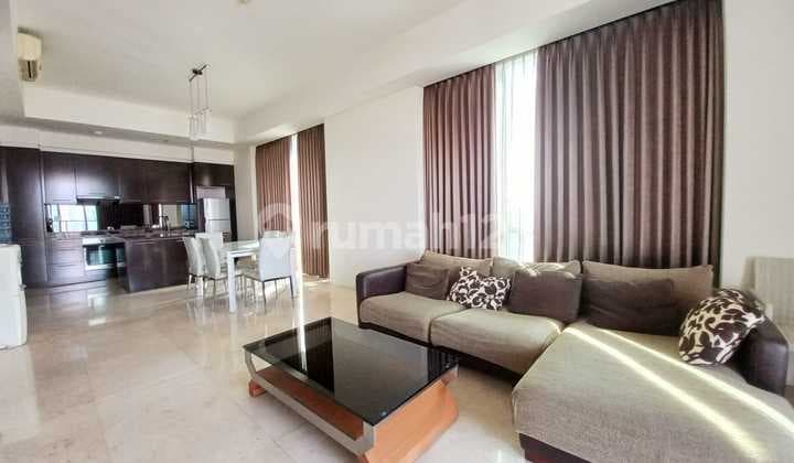 Apartment Kemang Village 3 BR Furnished High Floor
