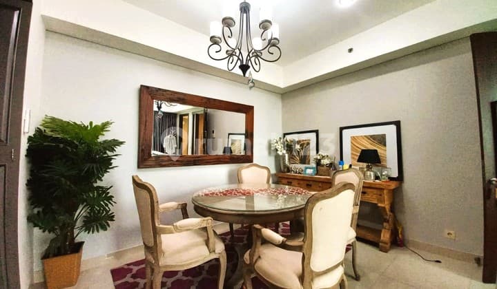 Apartement Kemang Village 2 BR Fully Furnished Pet Friendly