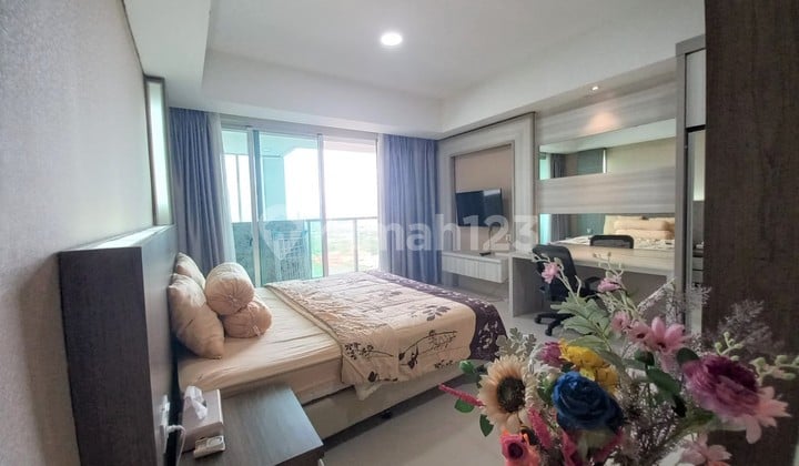 Studio Apartment Kemang Village 1 BR Furnished Balcony
