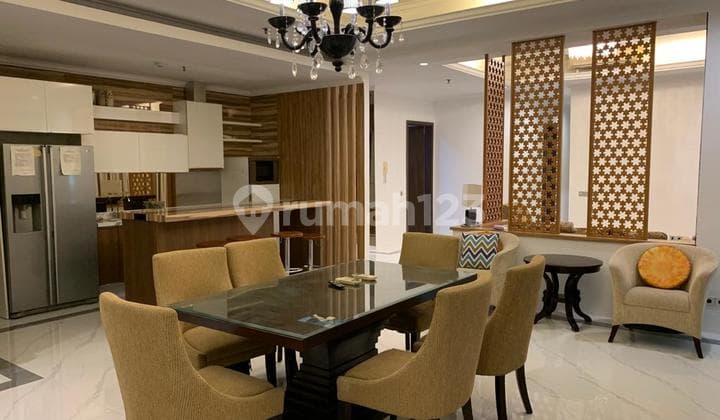 Apartment Kemang Village 3 BR Furnished High Floor