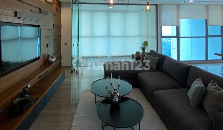 Kemang Village Apartment 4 BR Furnished Double Private
