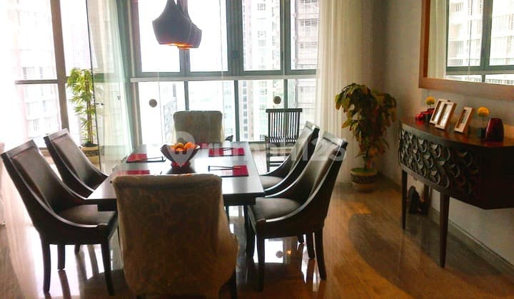 Apartement Kemang Village 3 BR Double Private Lift Sale Or Rent