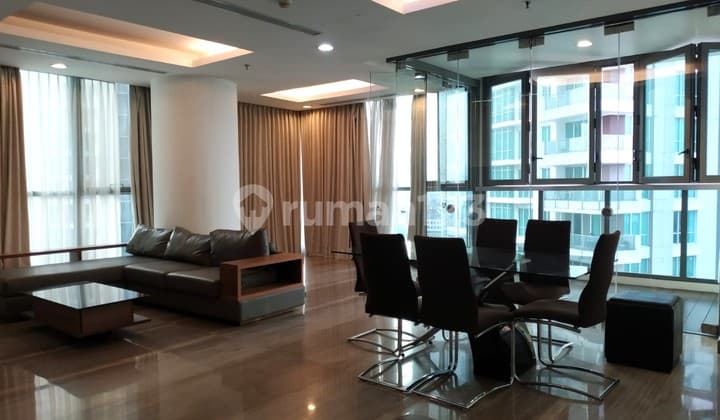 Apartment Kemang Village 3 BR Fully Furnished Double Private Lift